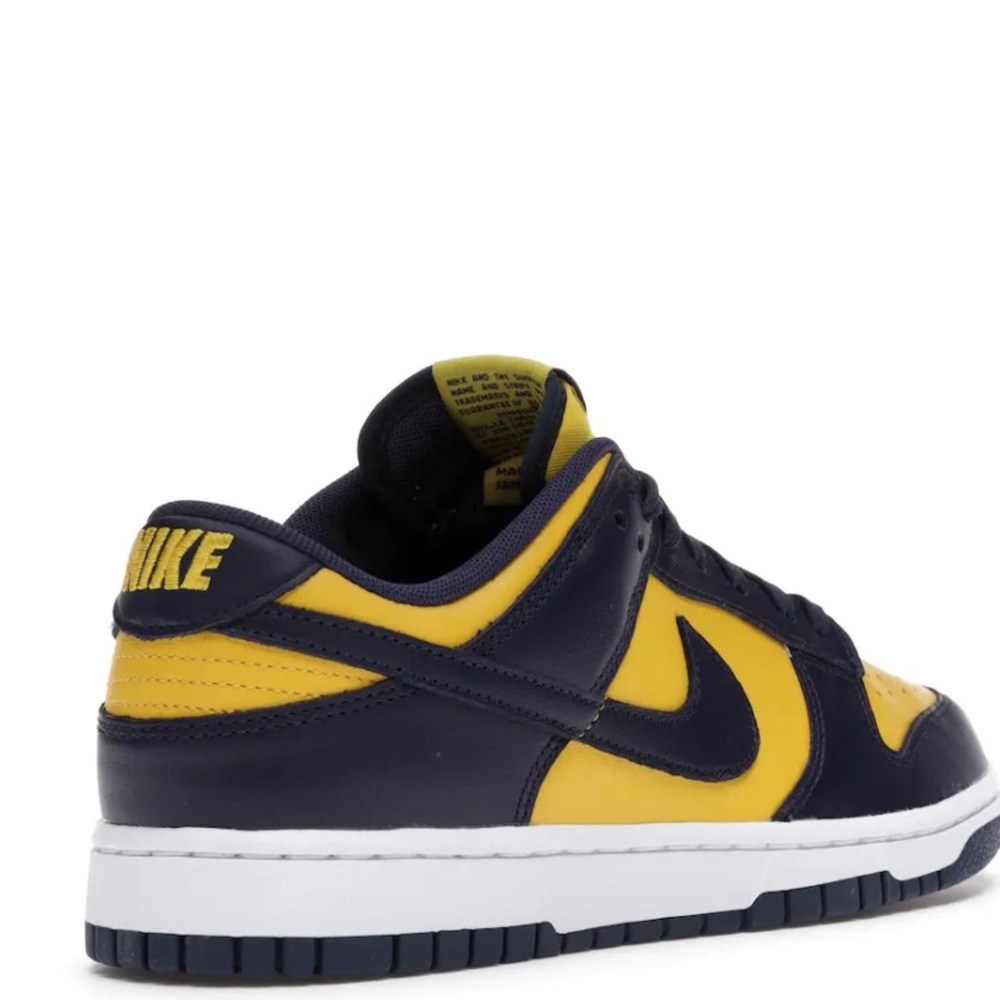 Size Men’s 7 Women’s 9 Michigan Nike Jordan Dunks Perfect condition